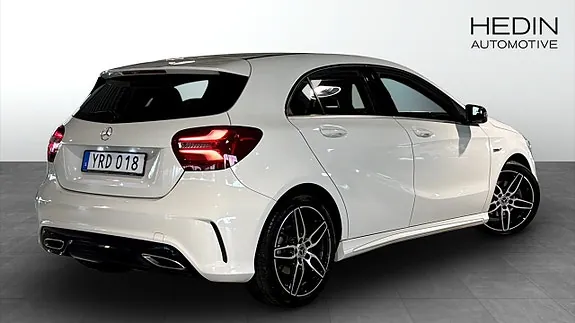 Mercedes-Benz A 180 2018 photo 2
