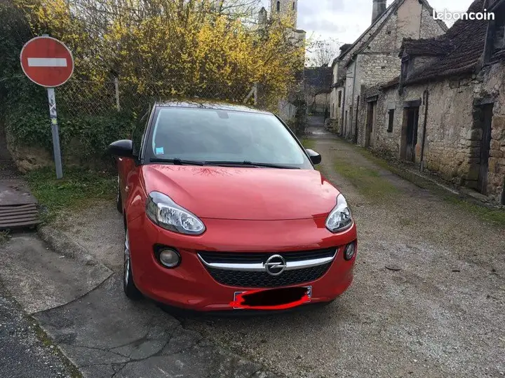 Opel Adam 2017 photo 2