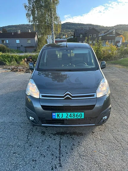 Citroen Berlingo 2016 photo 2