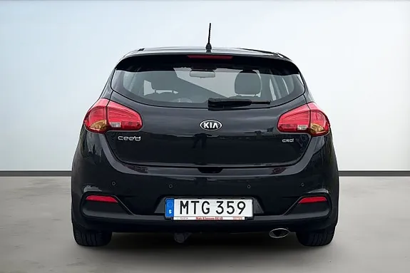 Kia Ceed 2013 photo 4