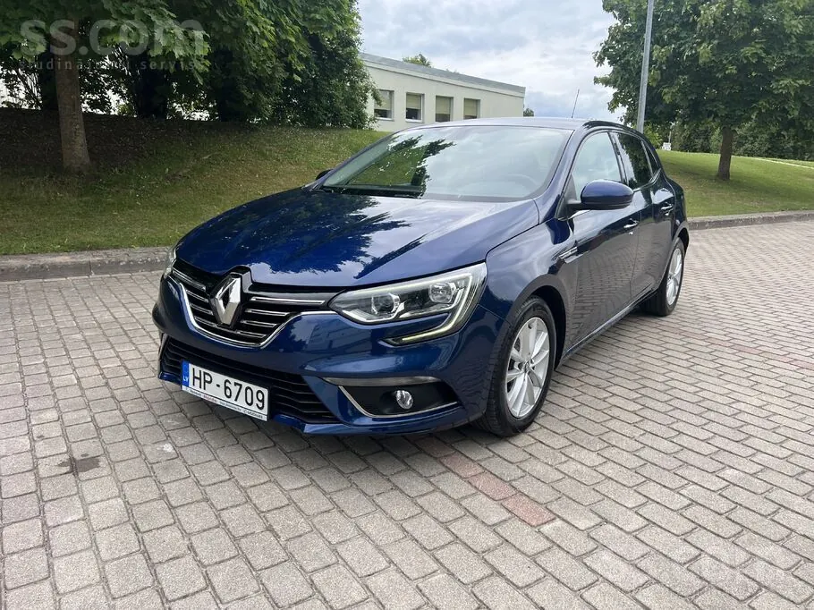 Renault Megane 2019 photo 2
