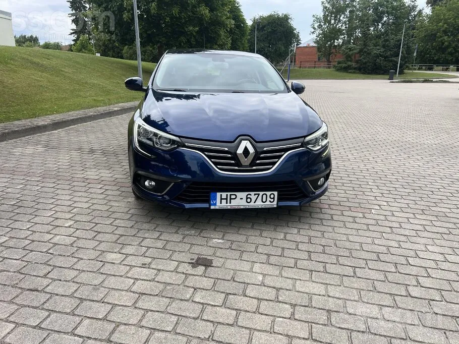 Renault Megane 2019 photo 5