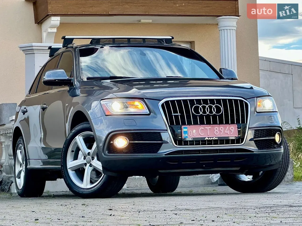 Audi Q5 2017 photo 5