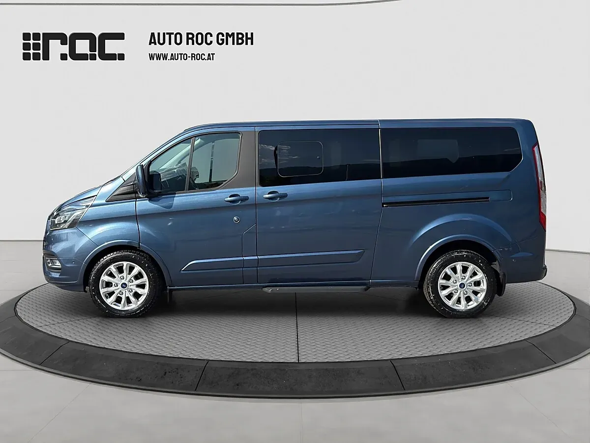 Ford Tourneo Custom 2021 photo 2