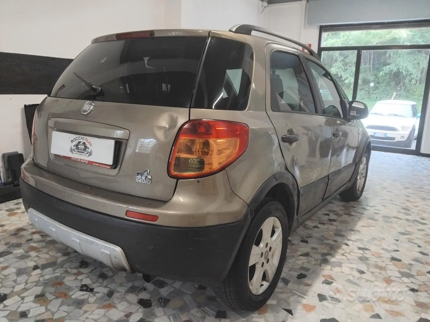 Fiat Sedici 2009 photo 5