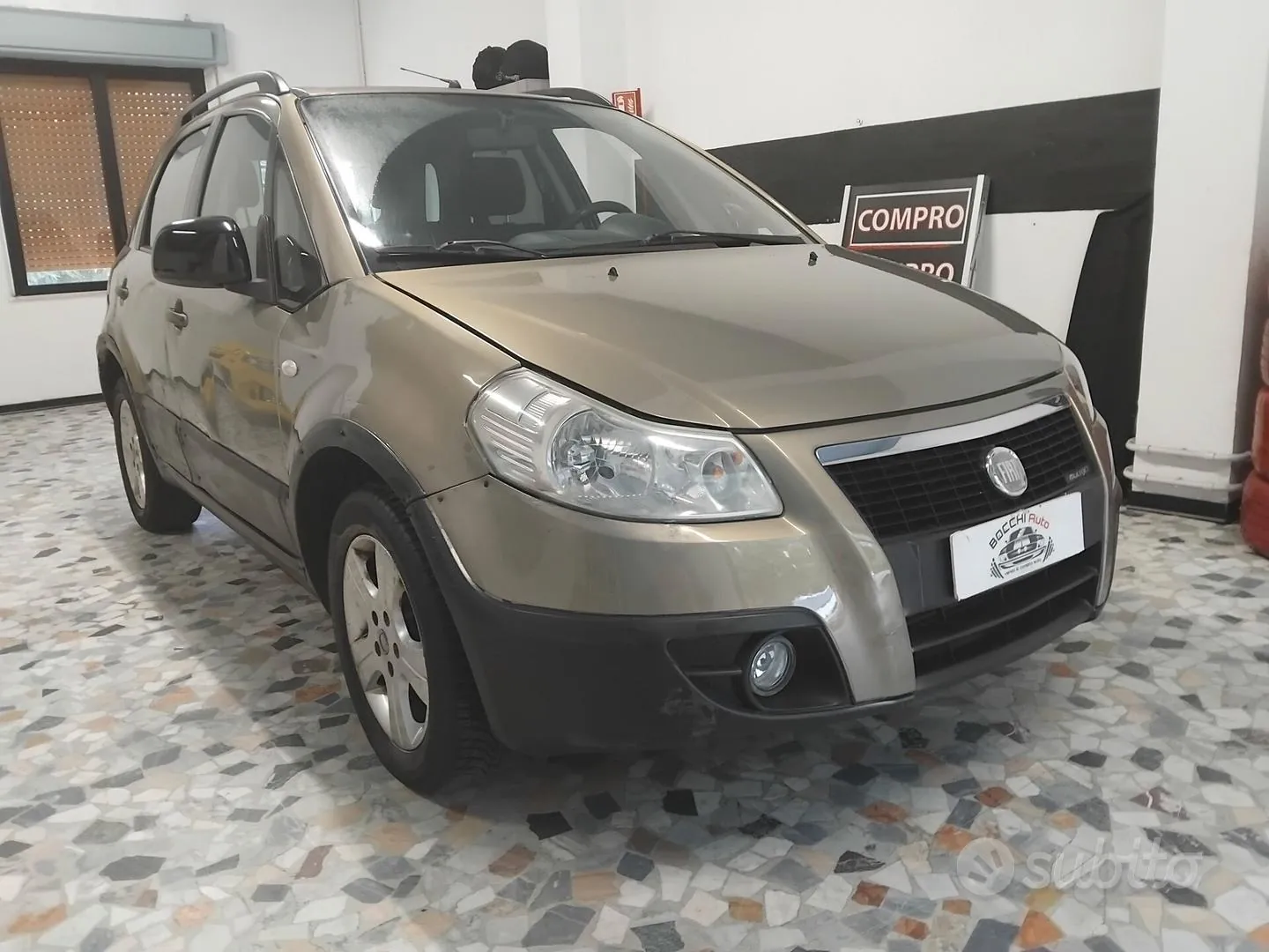 Fiat Sedici 2009 photo 2