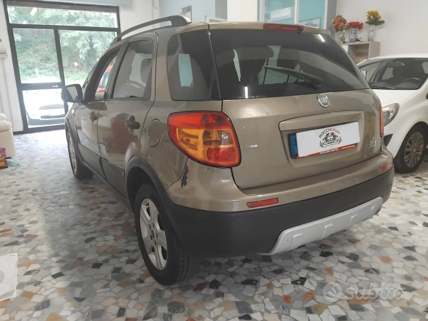 Fiat Sedici 2009 photo 4