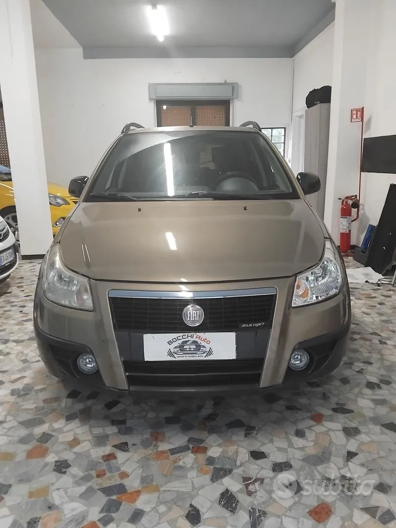 Fiat Sedici 2009 photo 3