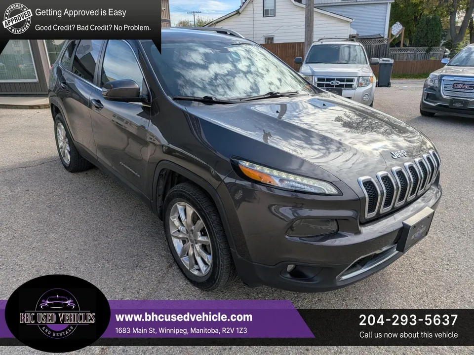Jeep Cherokee 2016 photo 3