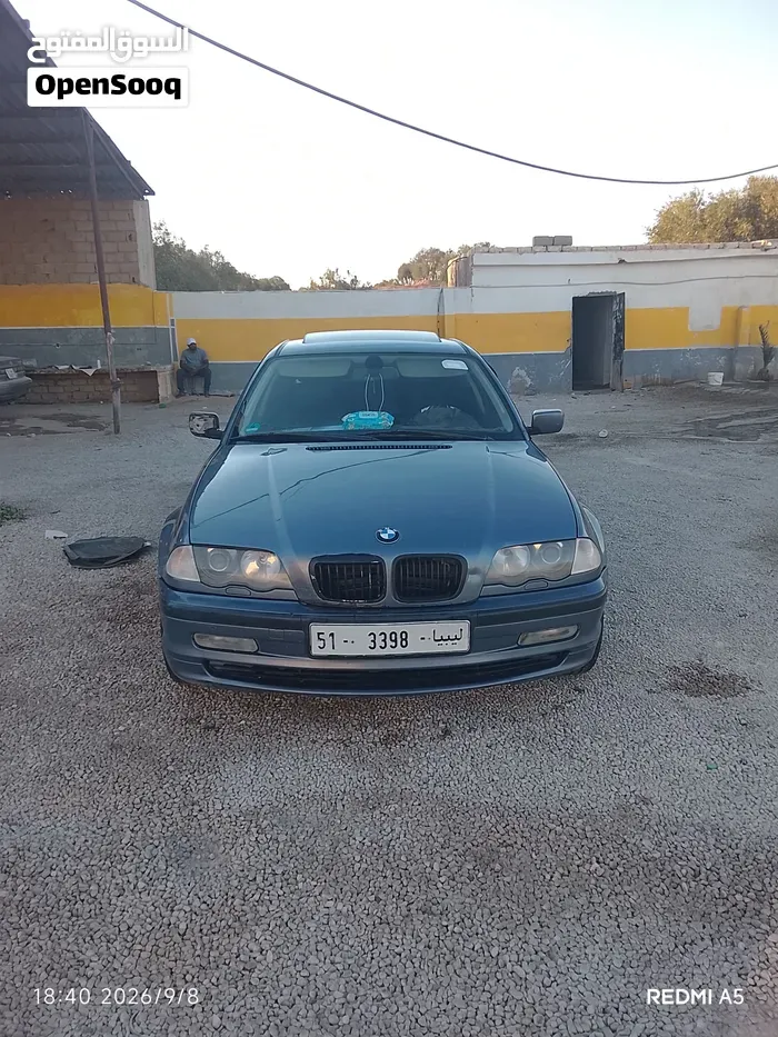 BMW 3 Series 2002 photo 4