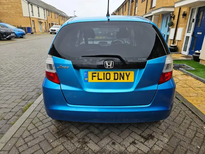 Honda Jazz 2010 photo 5