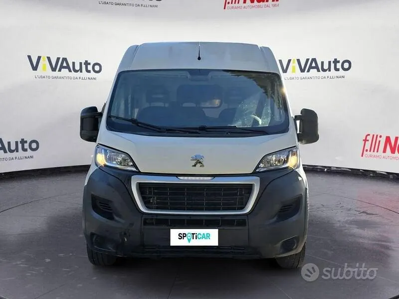 Peugeot Boxer 2018 photo 3