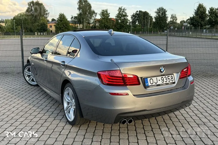 BMW 520D 2014 photo 3