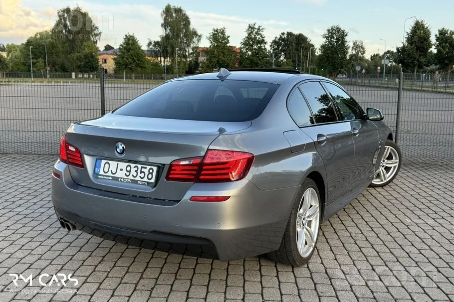 BMW 520D 2014 photo 4