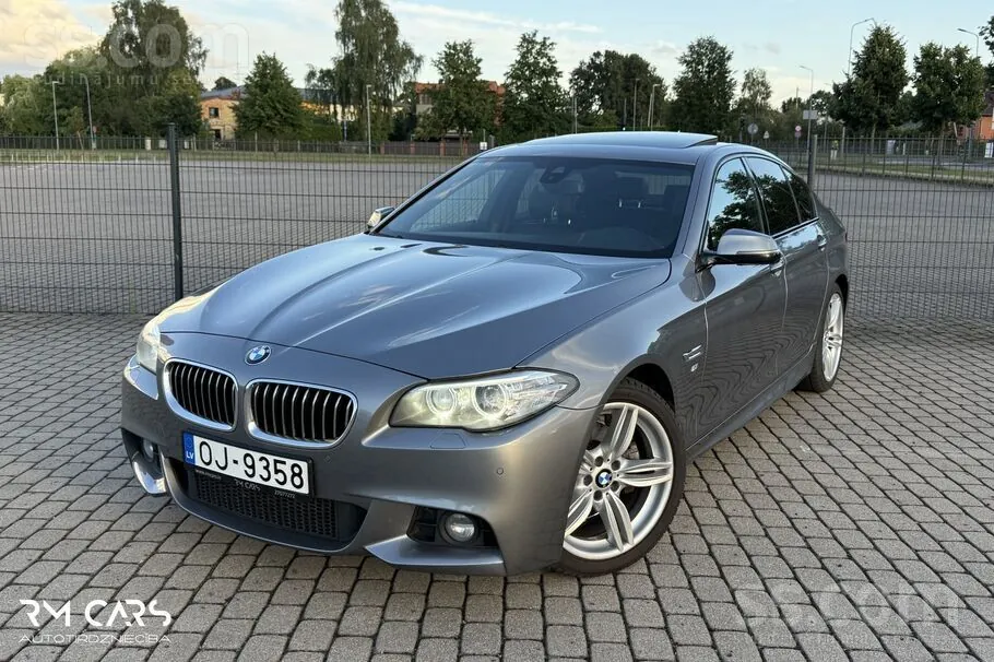 BMW 520D 2014 photo 2