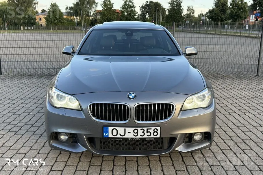 BMW 520D 2014 photo 5