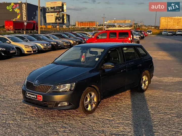 Skoda Fabia 2016 photo 2