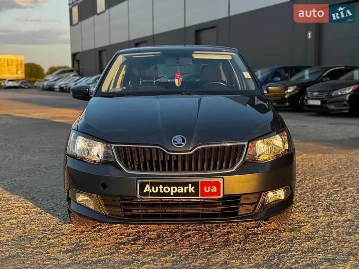 Skoda Fabia 2016 photo 4