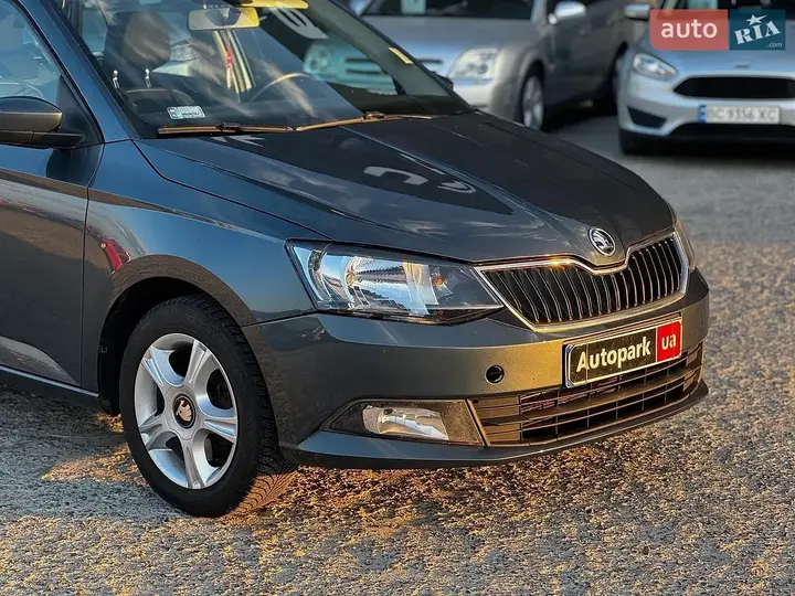 Skoda Fabia 2016 photo 5