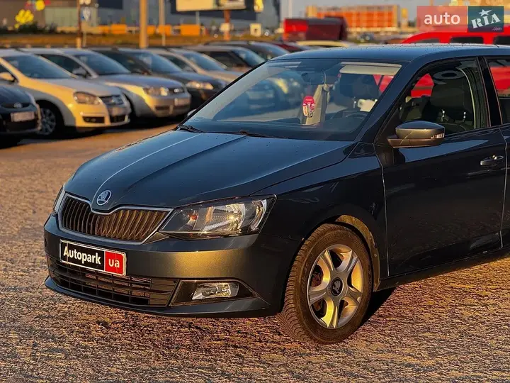 Skoda Fabia 2016 photo 3