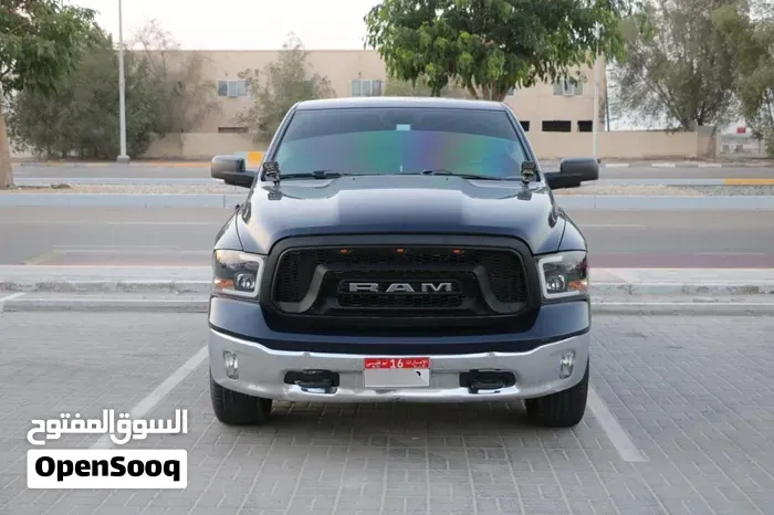 Dodge Ram Big Horn 2017 photo 3