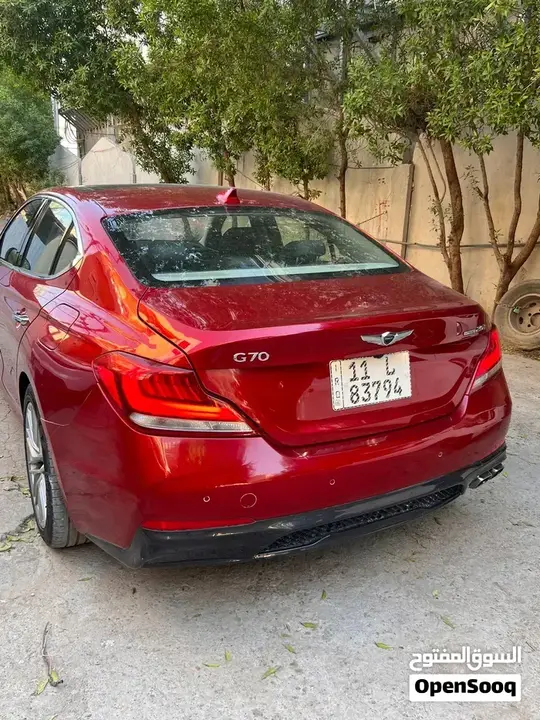 Genesis G70 2020 photo 4