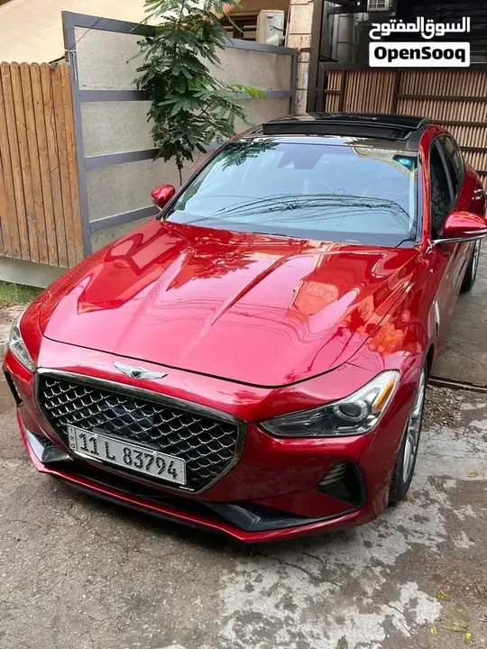 Genesis G70 2020 photo 3
