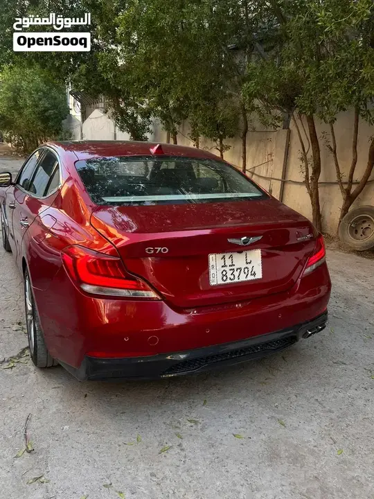 Genesis G70 2020 photo 2