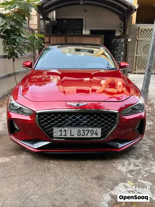 Genesis G70