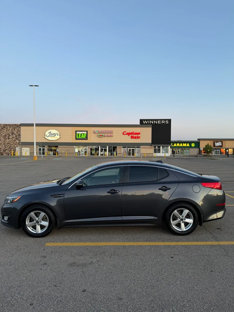 Kia Optima 2014 photo 3