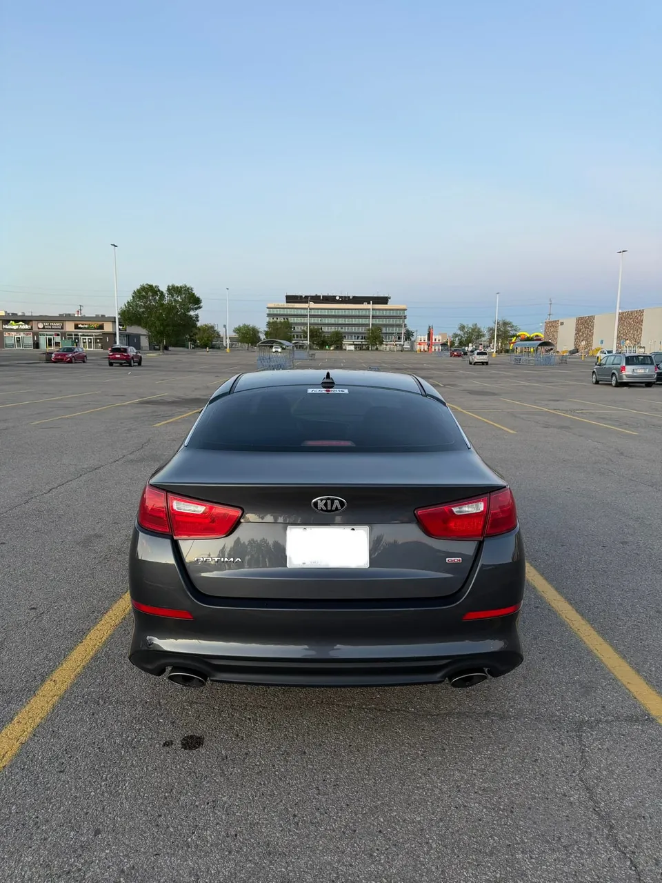Kia Optima 2014 photo 4