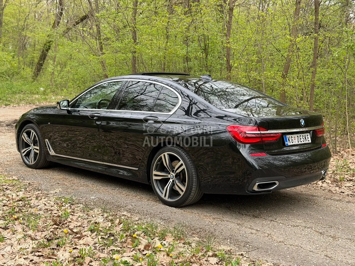 BMW 730 2016 photo 3