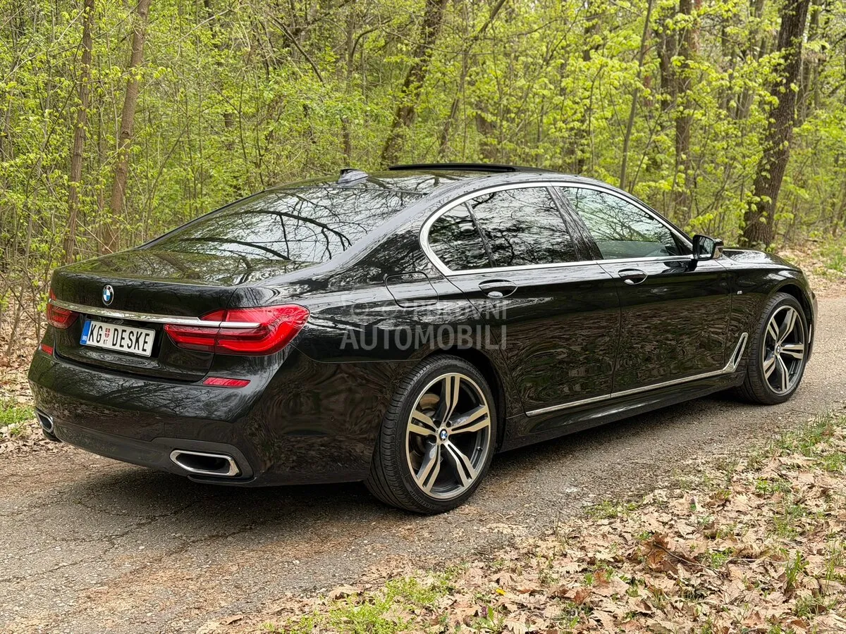 BMW 730 2016 photo 5