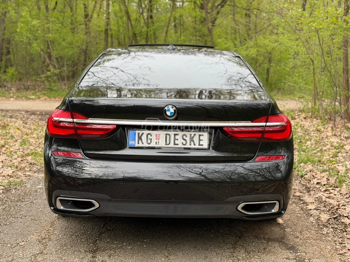 BMW 730 2016 photo 4