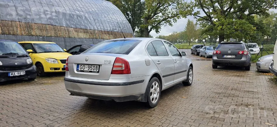 Skoda Octavia 2007 photo 3