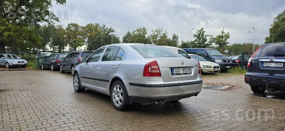 Skoda Octavia 2007 photo 4
