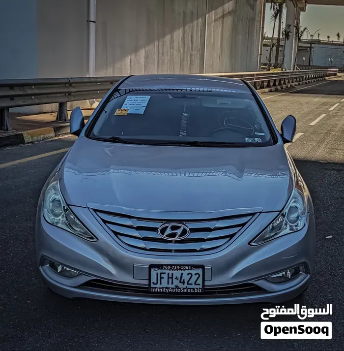 Hyundai Sonata 2012 photo 4