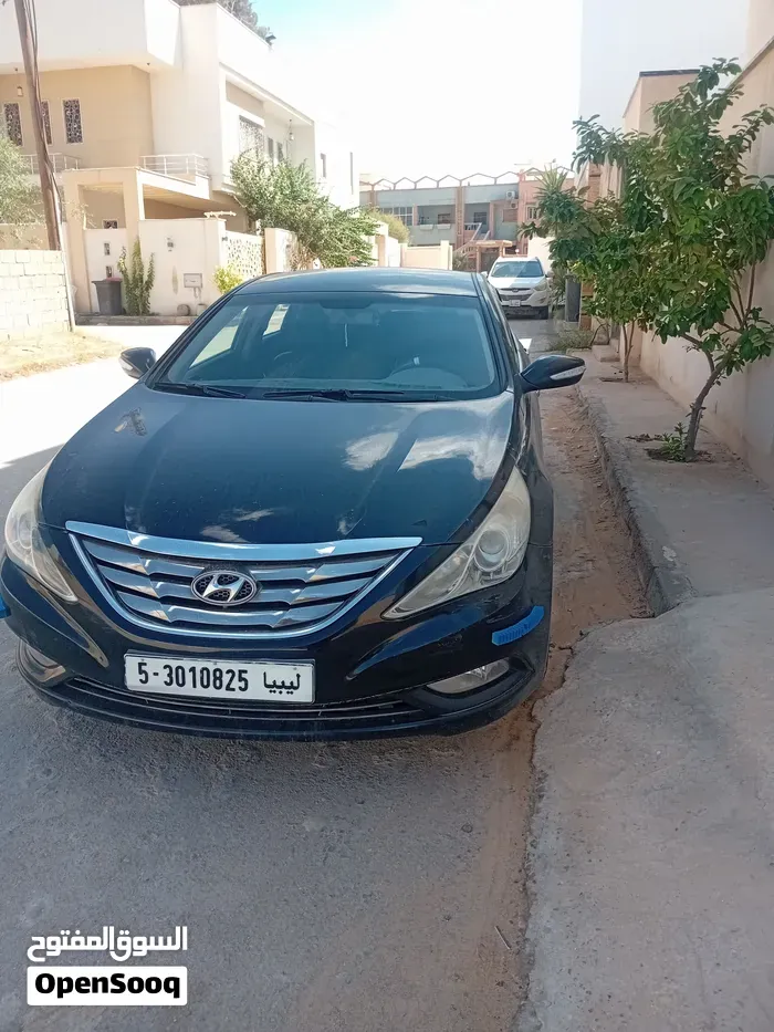 Hyundai Sonata 2012 photo 5