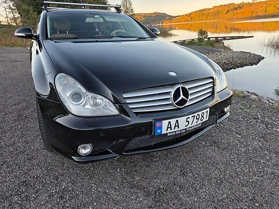 Mercedes-Benz Cls320 2007 photo 5
