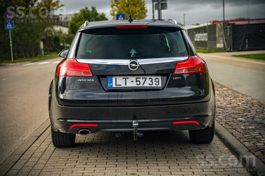 Opel Insignia 2010 photo 5