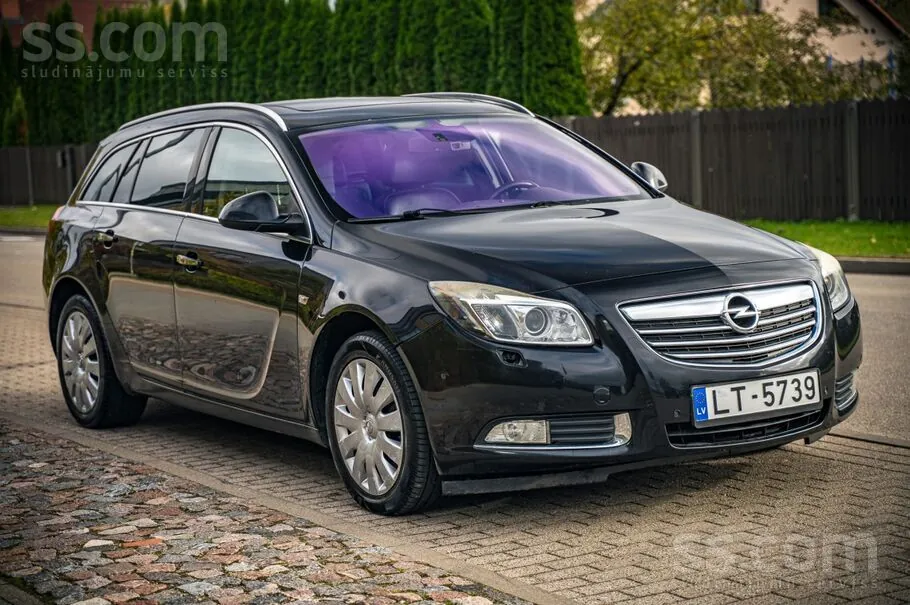 Opel Insignia 2010 photo 3
