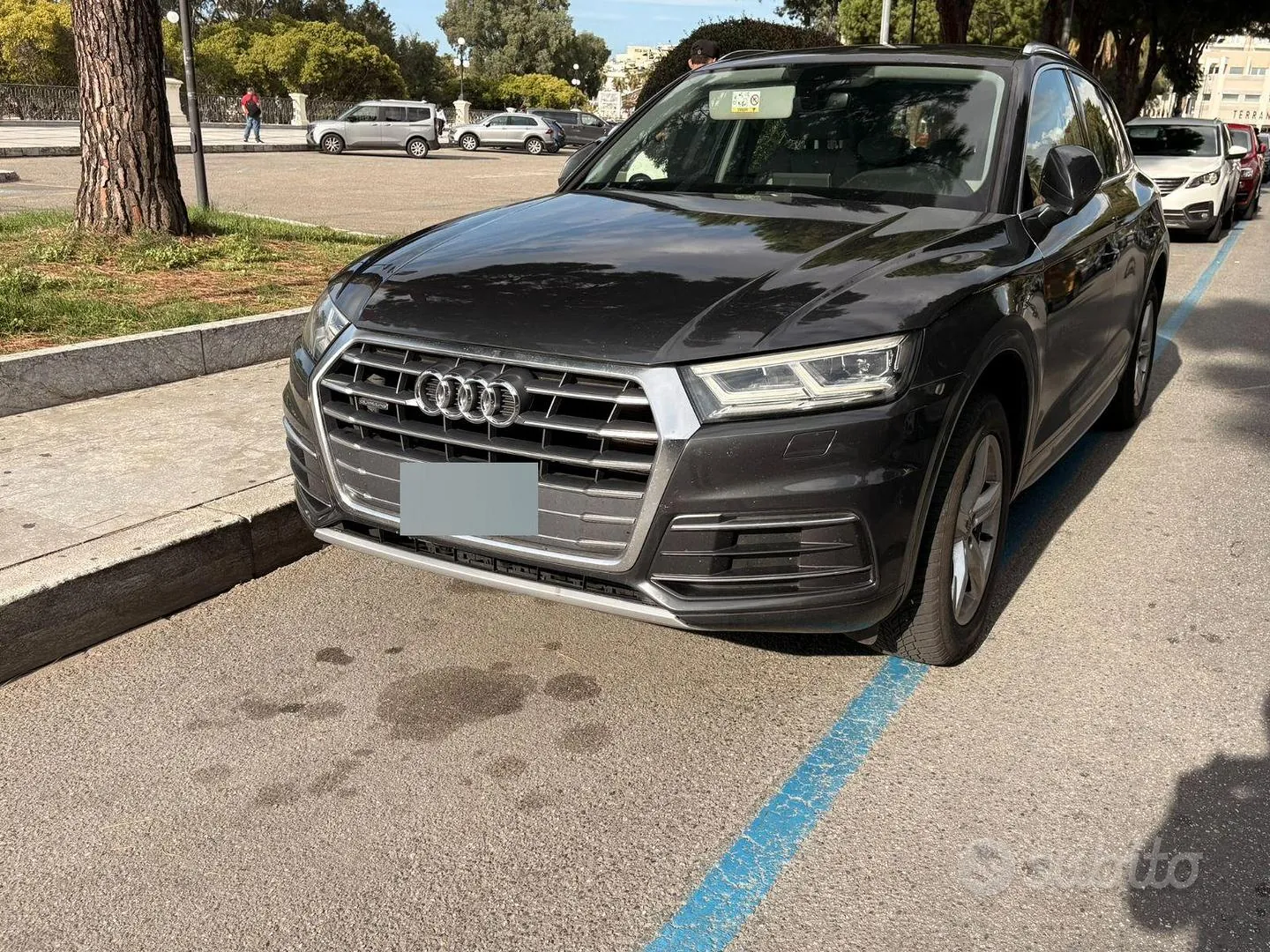 Audi Q5 2017 photo 2