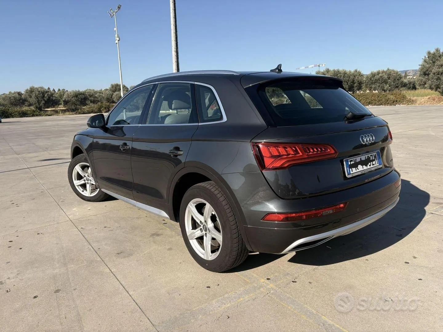 Audi Q5 2017 photo 4