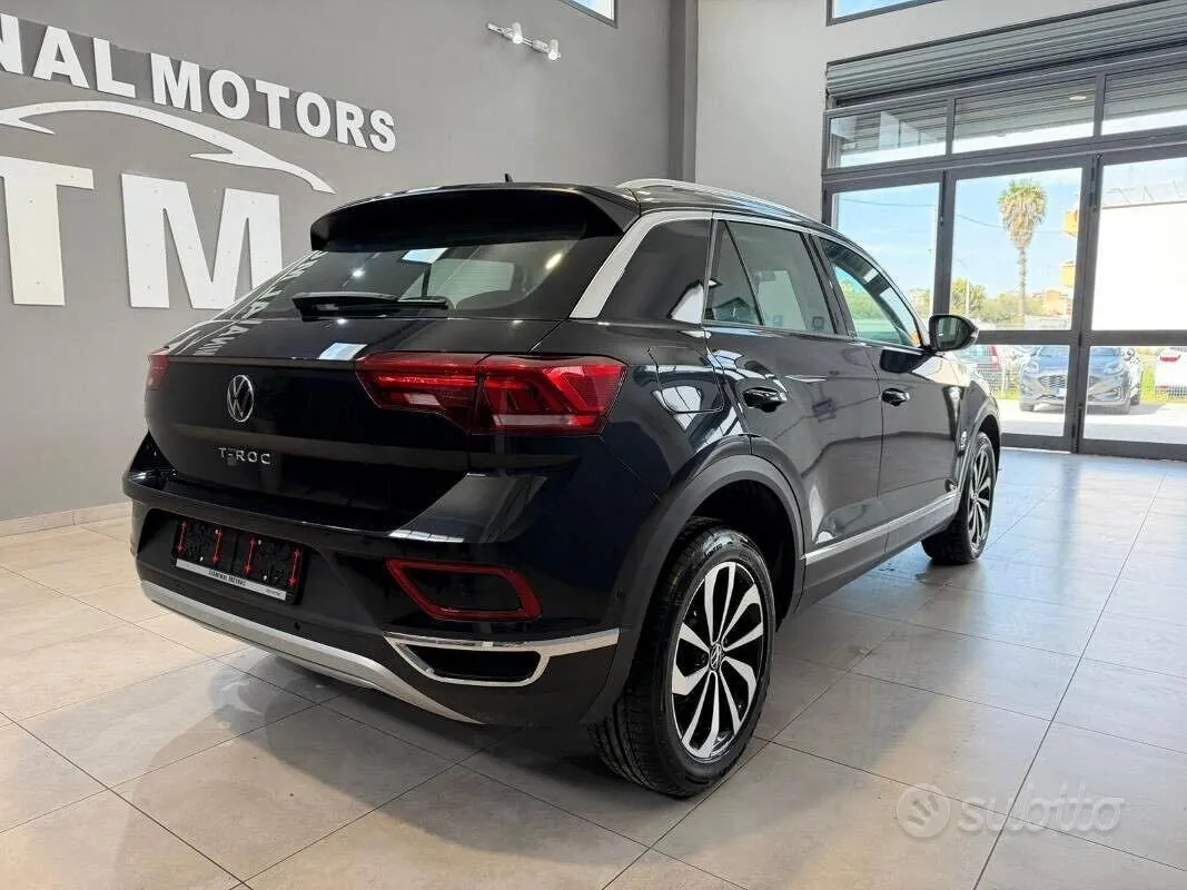 Volkswagen T-Roc 2022 photo 5