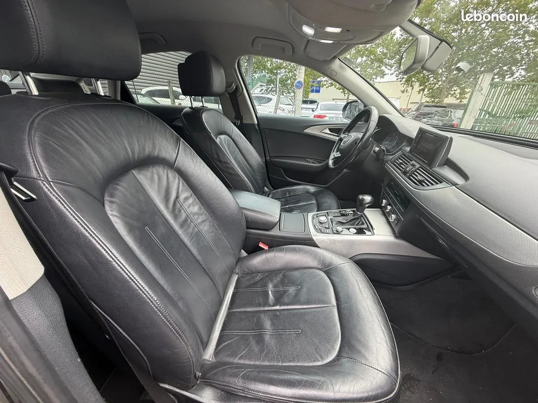 Audi A6 2012 photo 4