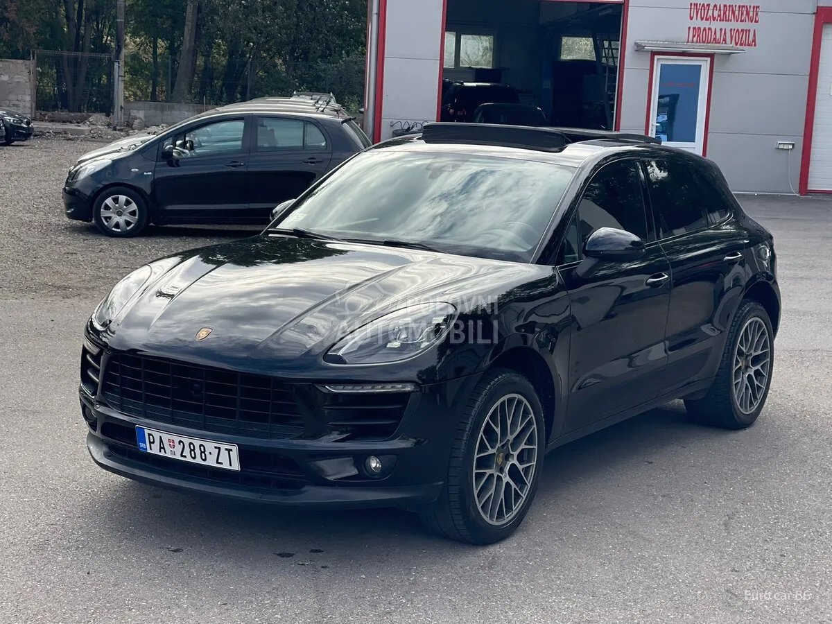 Porsche Macan 2016 photo 3