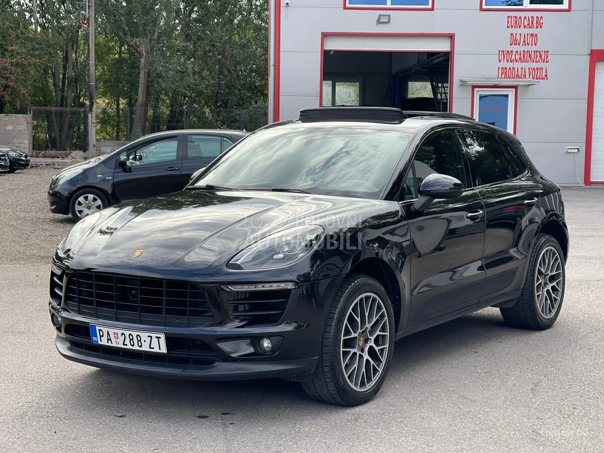 Porsche Macan 2016 photo 2