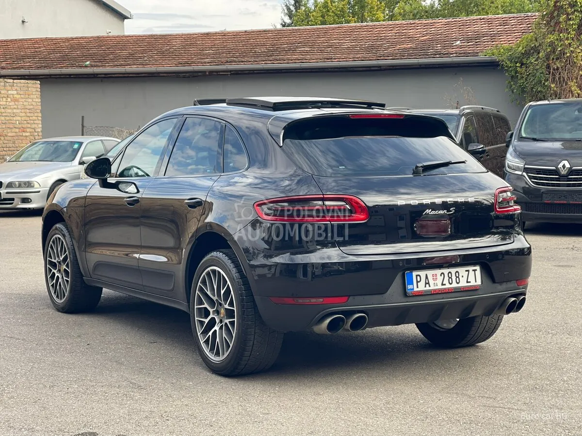 Porsche Macan 2016 photo 5