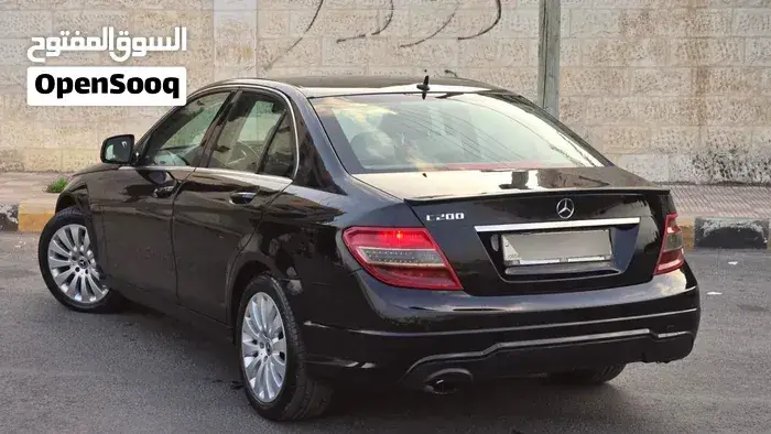 Mercedes-Benz C-Class 2008 photo 3