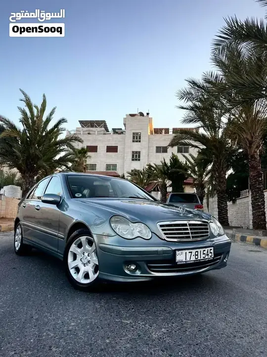 Mercedes-Benz C-Class 2008 photo 5